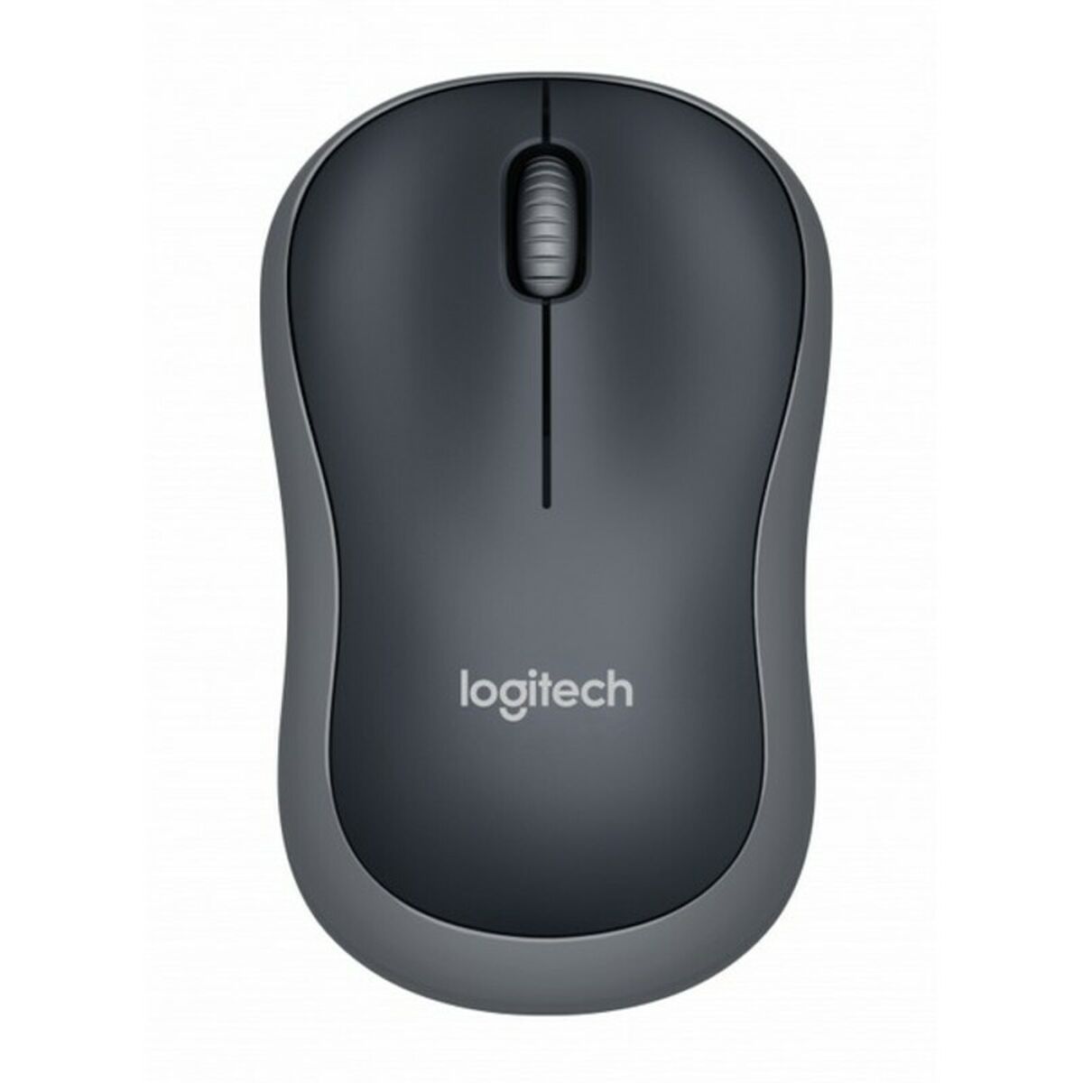 Optiskā pele Logitech M185 Melns