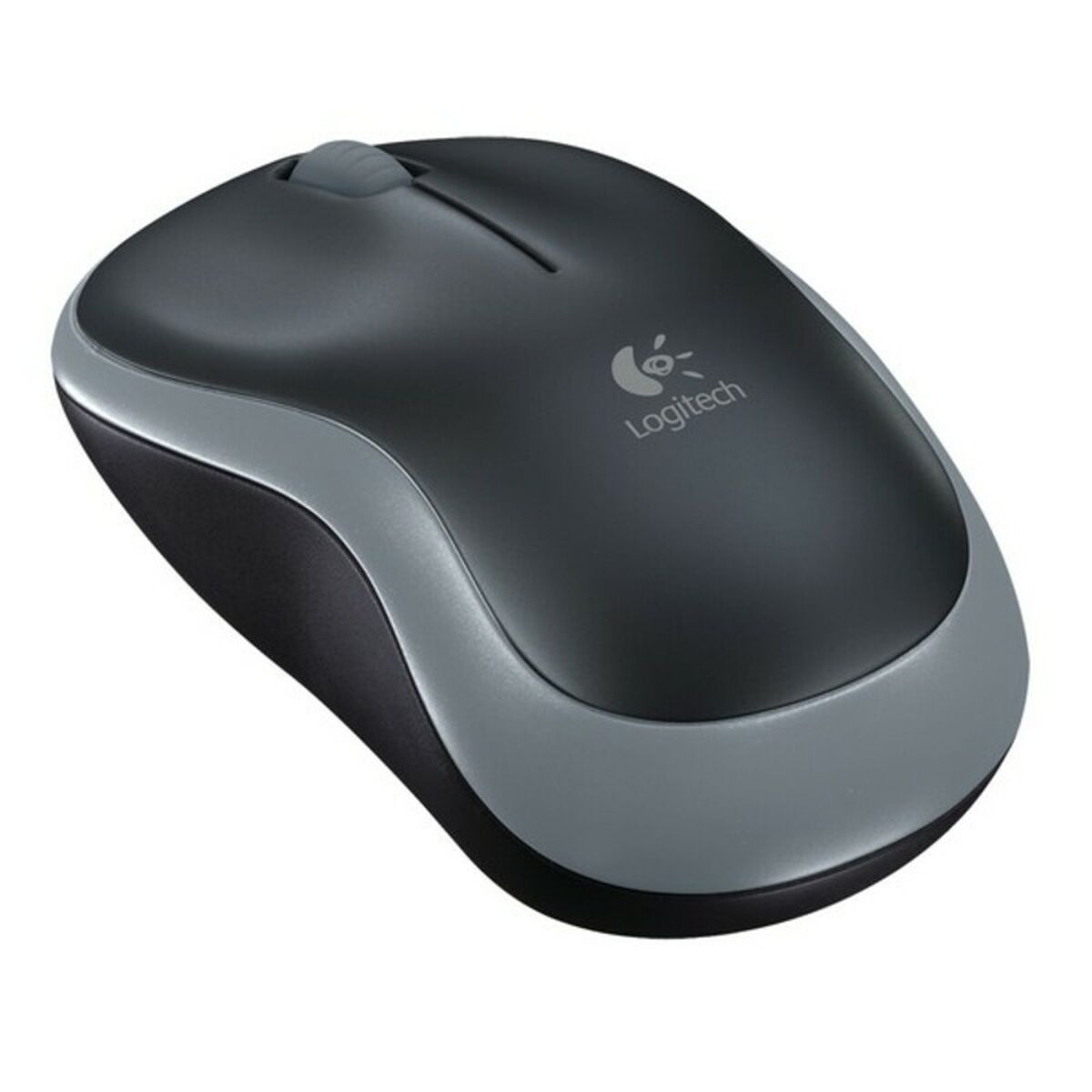 Optisk mus Logitech M185 Sort