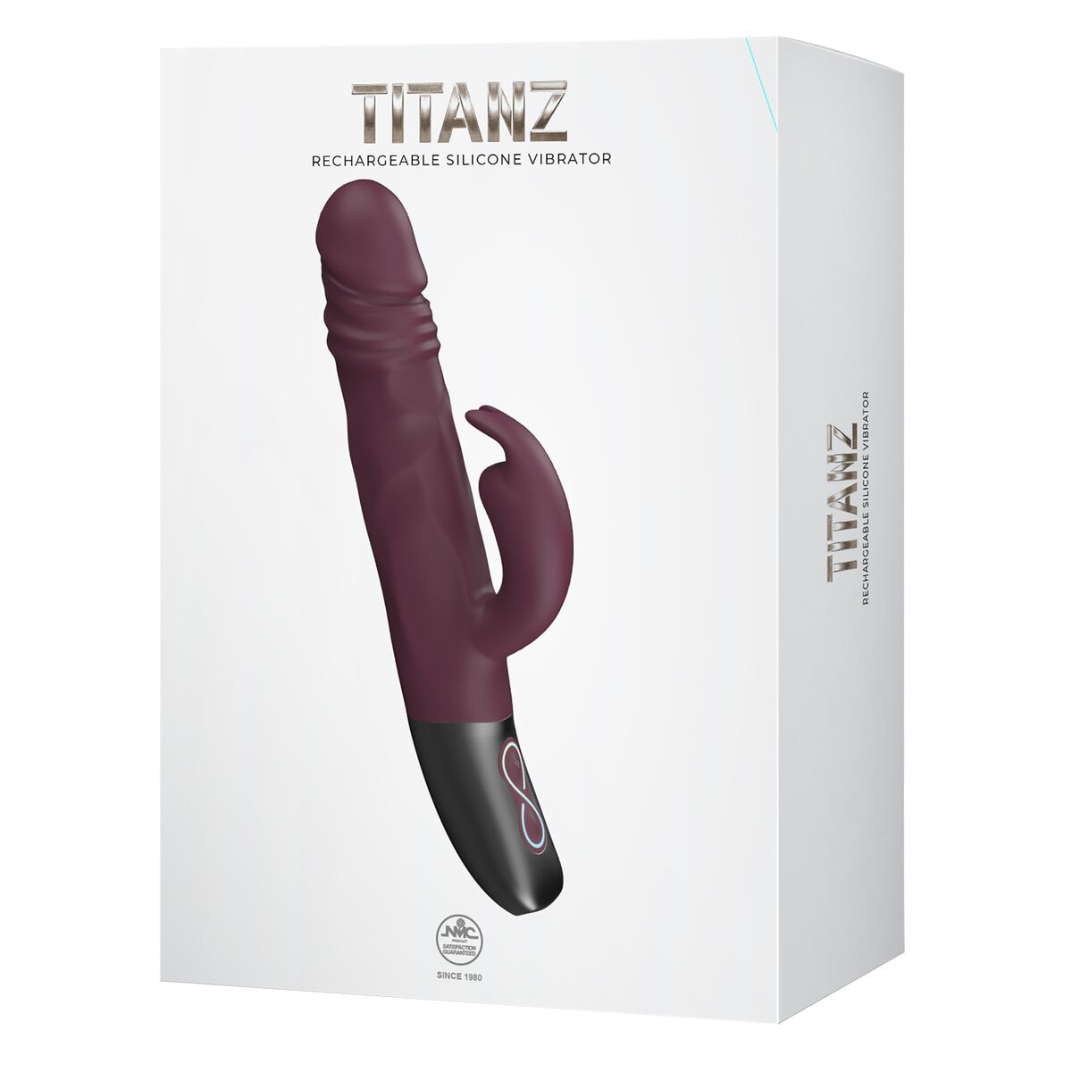 G-Punkt Vibrator NMC Rød