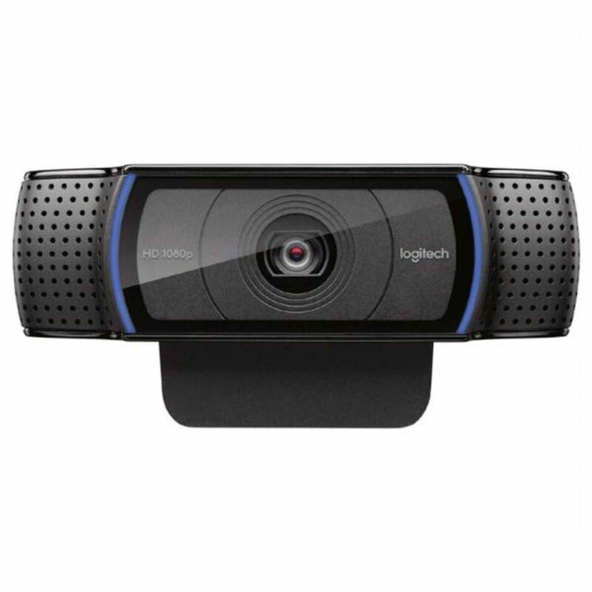 Webcam Logitech C920 15 Mpx Full HD Sort