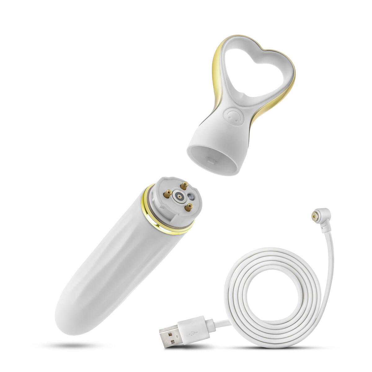 Vibrator Blush Delice Hvit