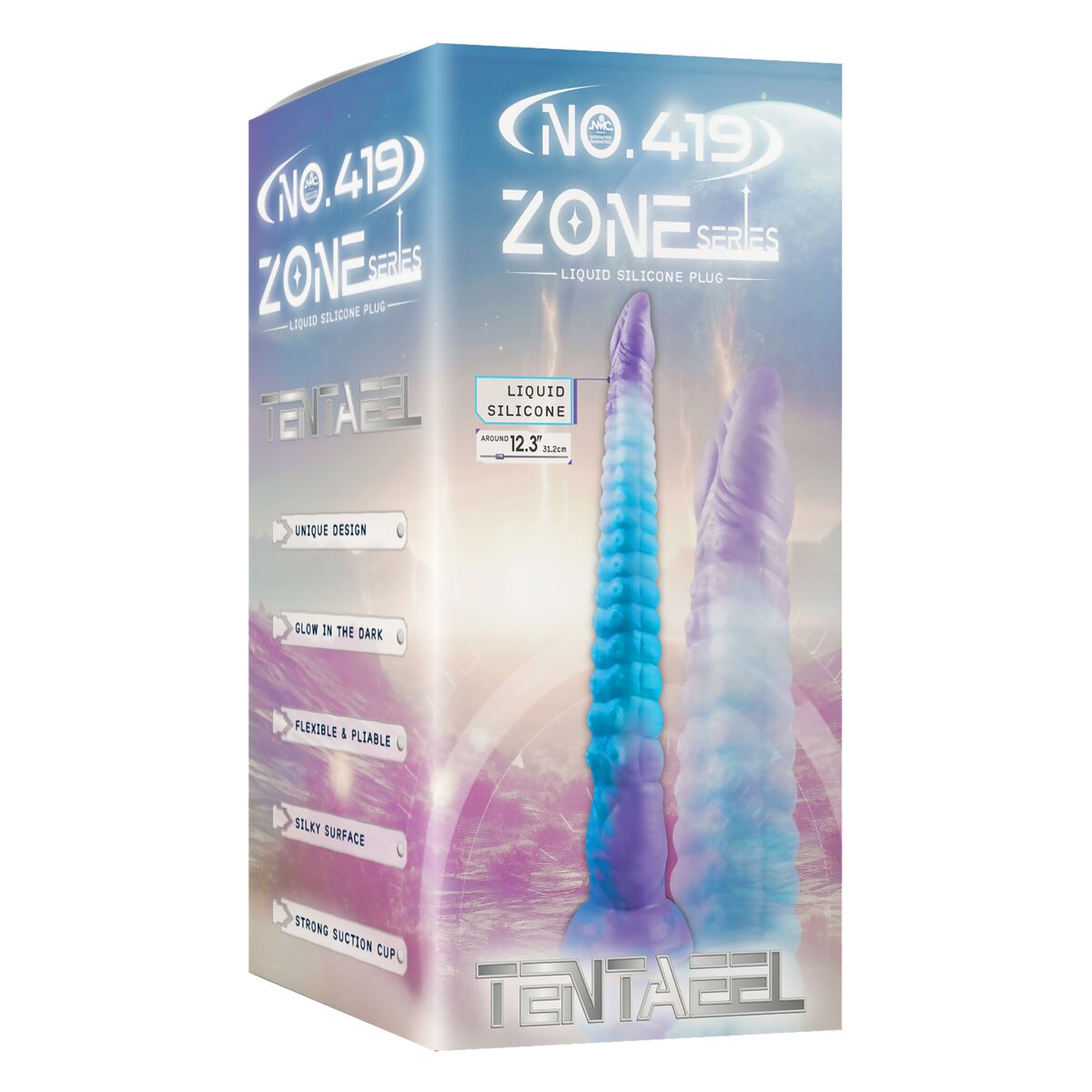 Dildo NMC Zone Series Multifarvet
