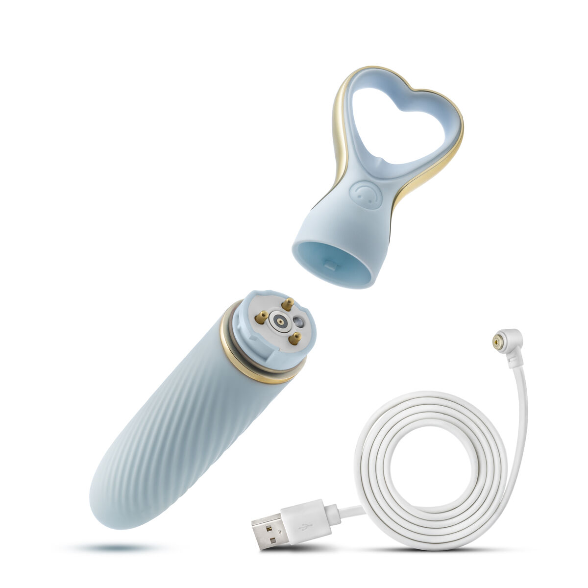 Vibrator Blush Delice Blau