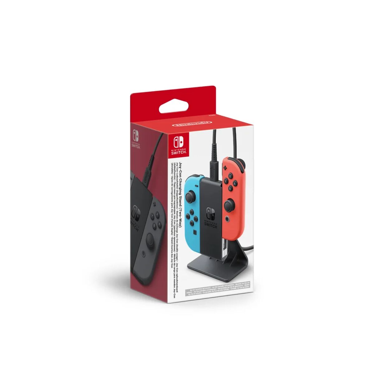 Dock/Base de carga Nintendo JOY-CON SWITCH Preto