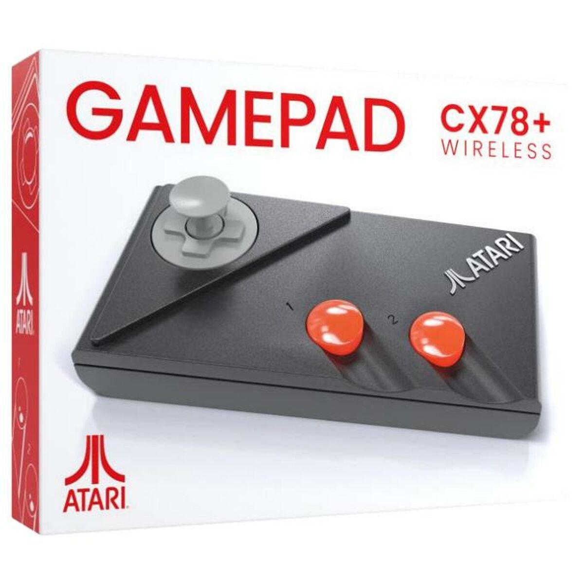 Spillkontroll Atari CX78+