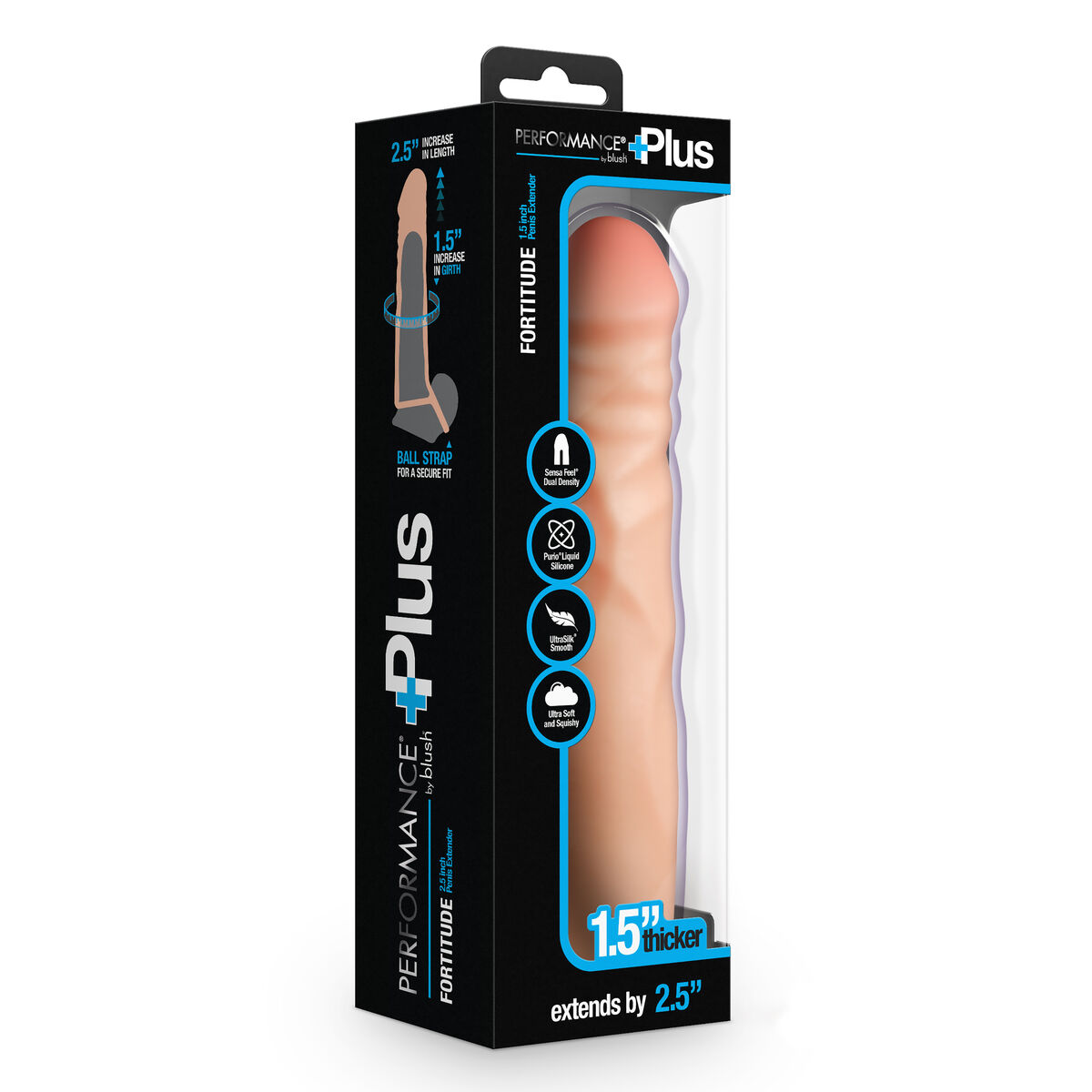 Penis-Hülle Blush Performance Plus Fleisch