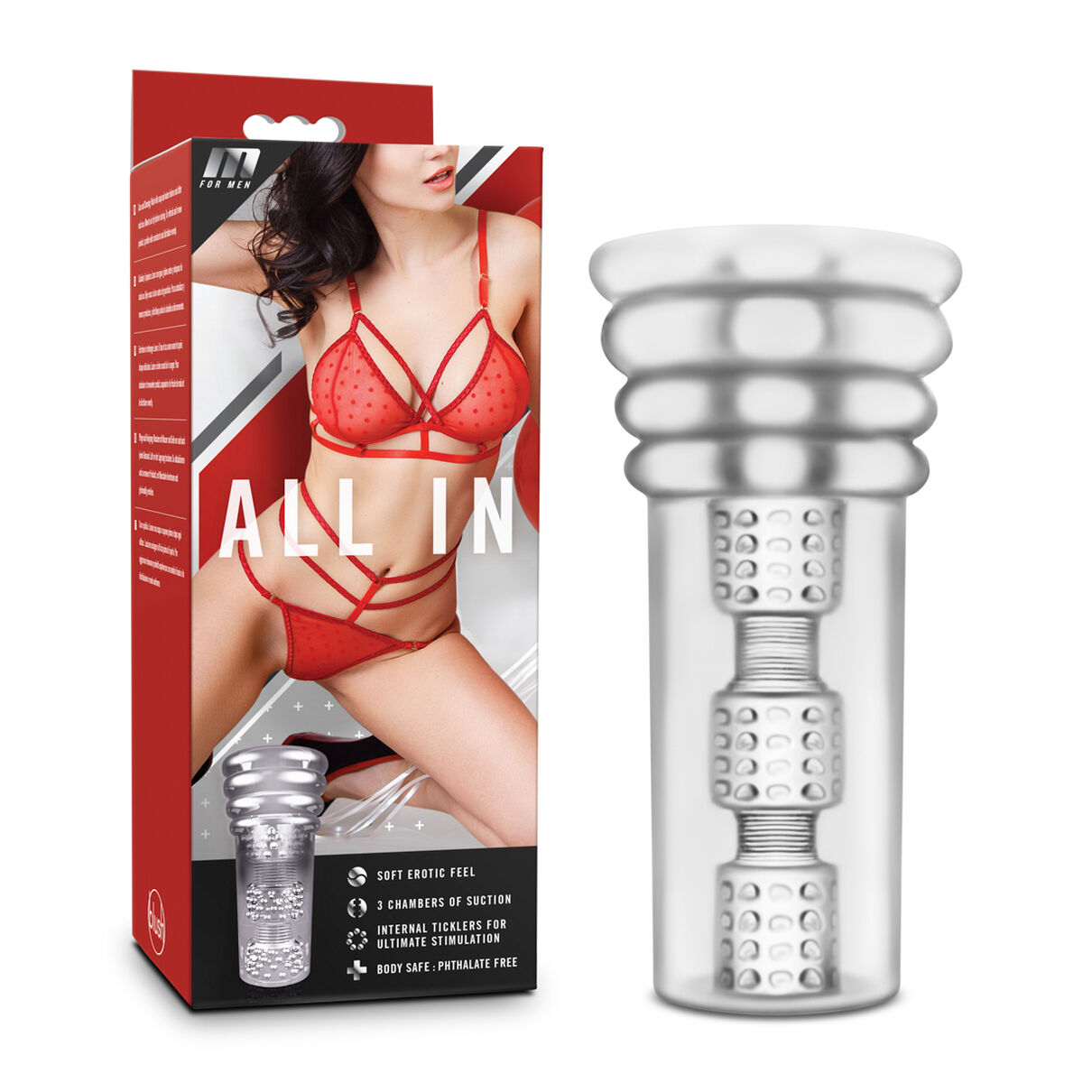 Rezistență Jack Ass Blush M for Men