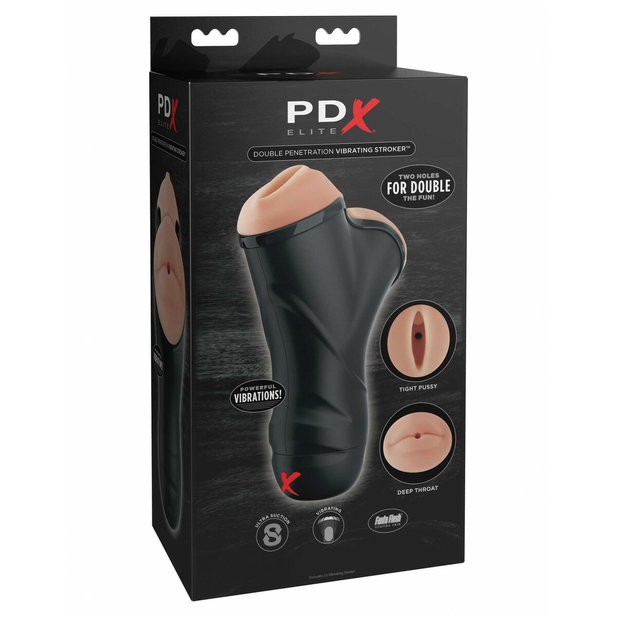 Rezistență Jack Ass Pipedream PDX Elite Negru