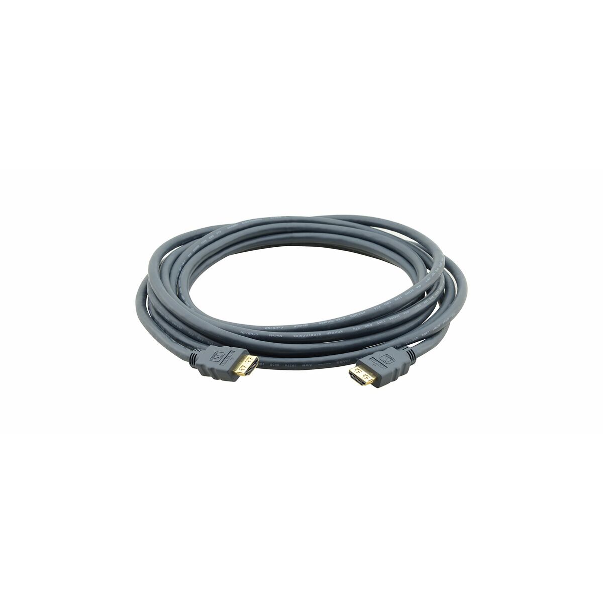 HDMI-kabel Kramer Electronics 97-0101050 15,2 m Sort