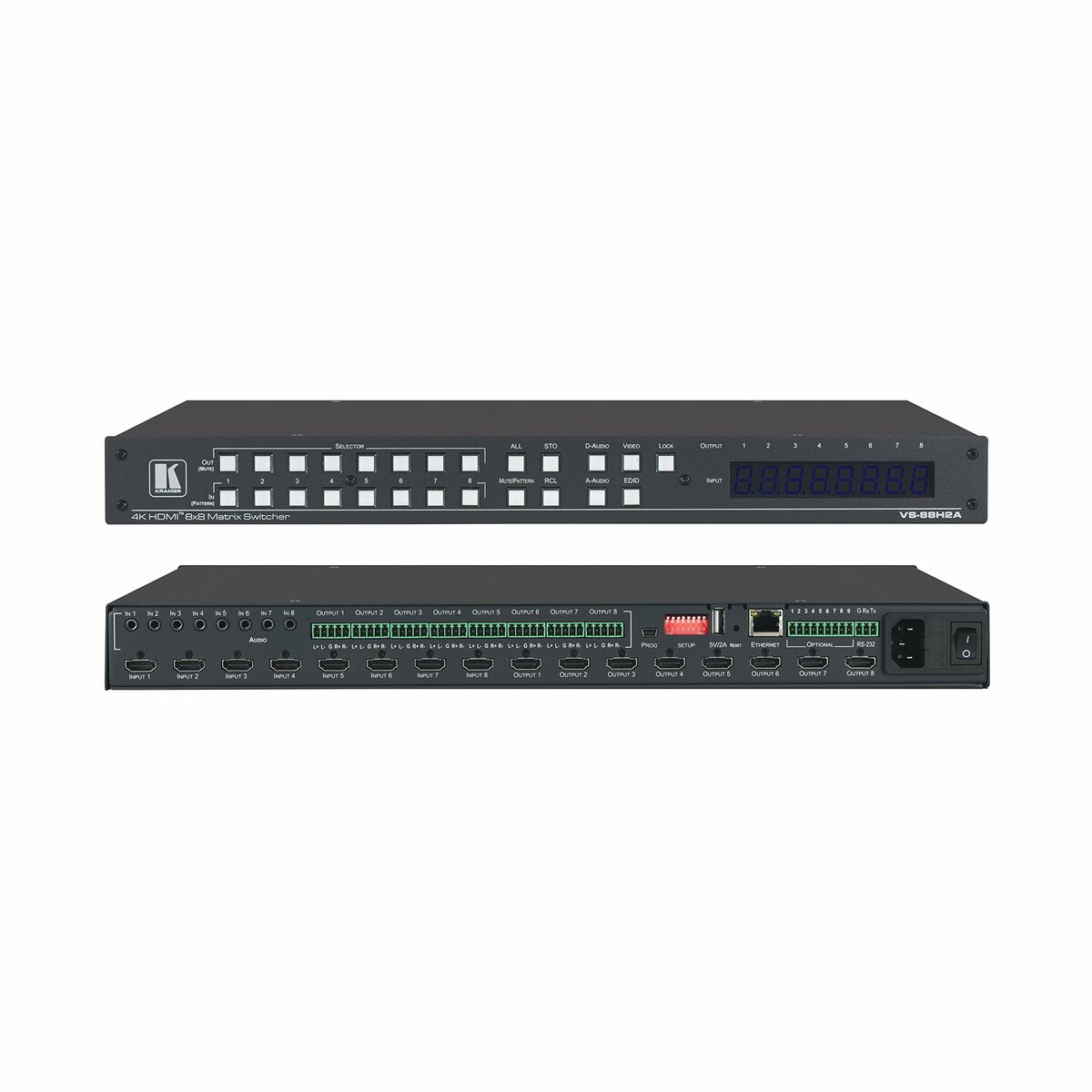KVM Switch Kramer Electronics 20-08800230