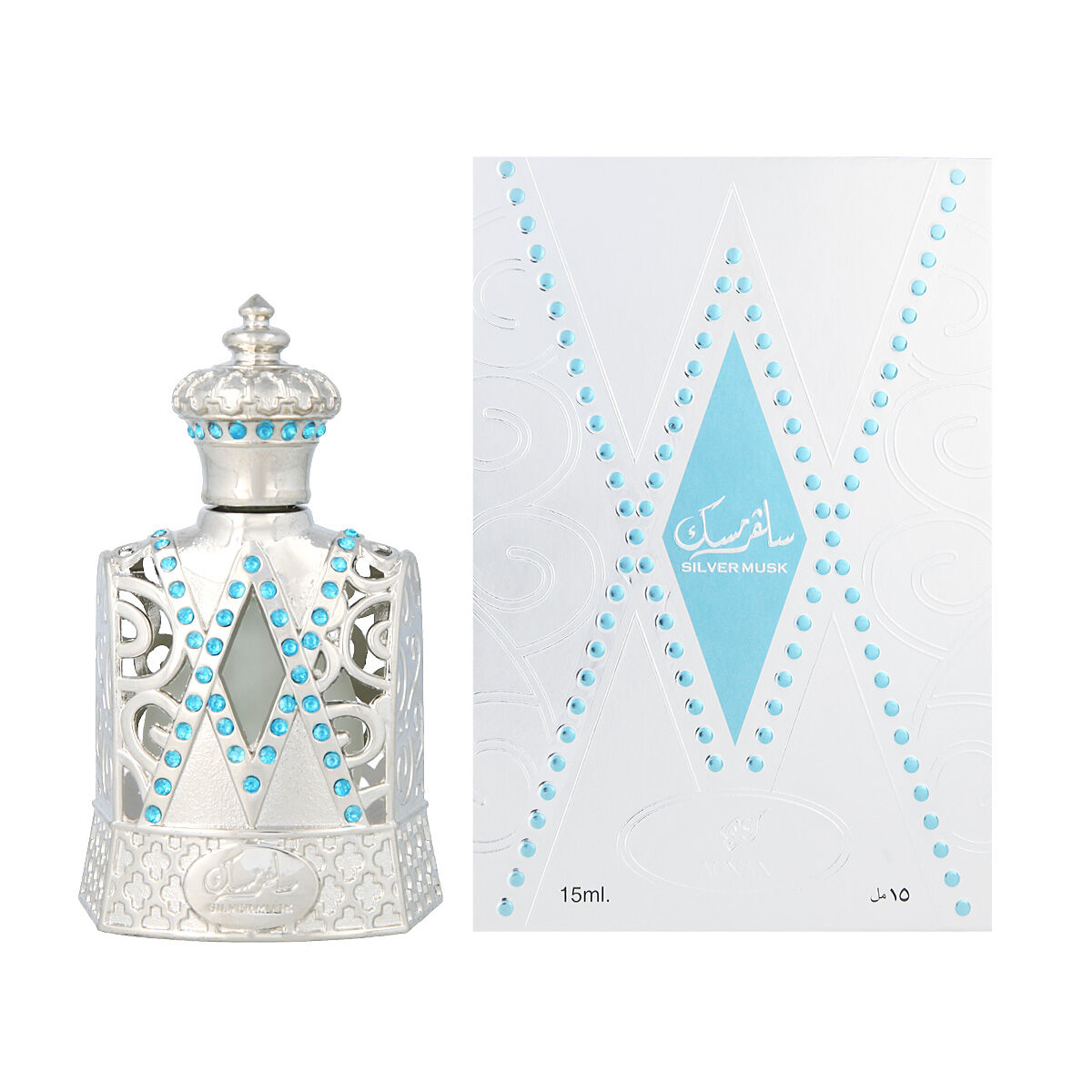 Geurolie Afnan Silver Musk 15 ml