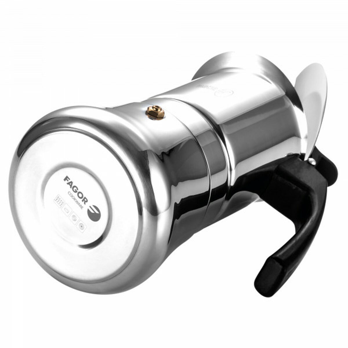 Cafetera Italiana Fagor Acero Inoxidable