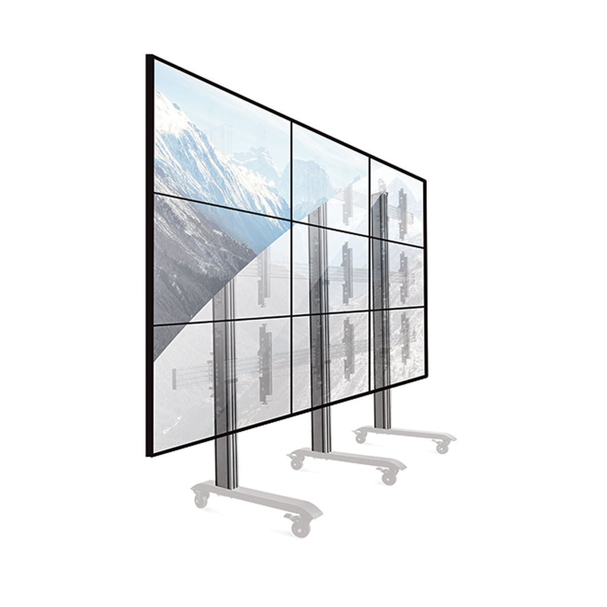 Schermtafel Support B-Tech BT8380-060/B V3