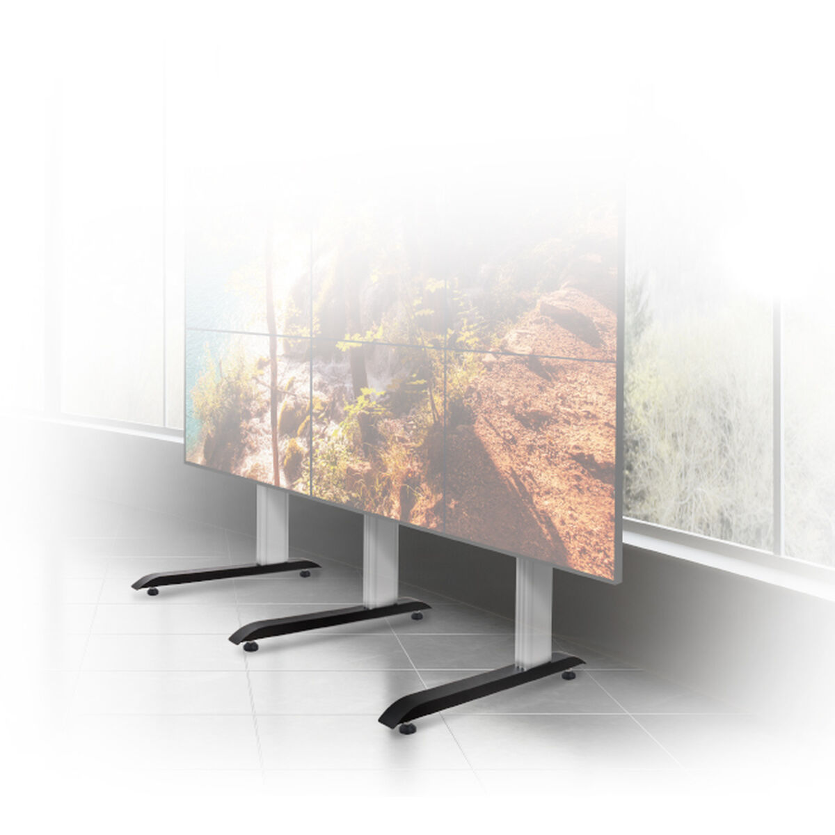 Schermtafel Support B-Tech BT8380-BASE/B