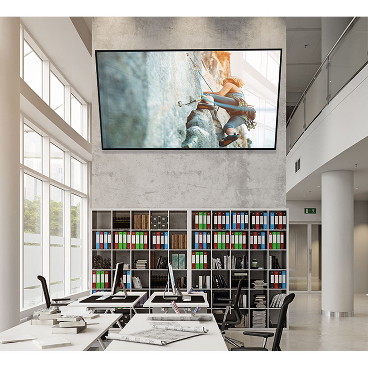 Schermtafel Support B-Tech BT9910/B 100"