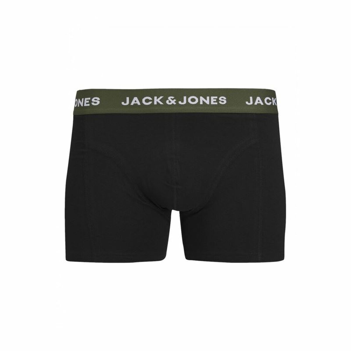 Boxer da Uomo Jack & Jones Jacaron Solid Trunks Nero