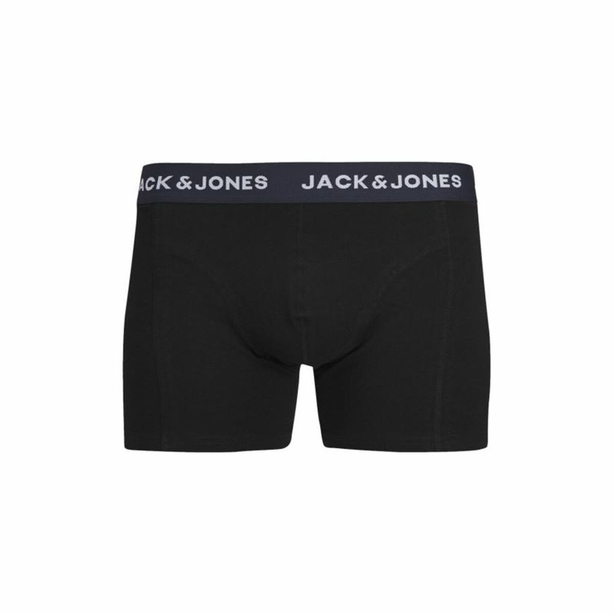 Boxer da Uomo Jack & Jones Jacaron Solid Trunks Nero