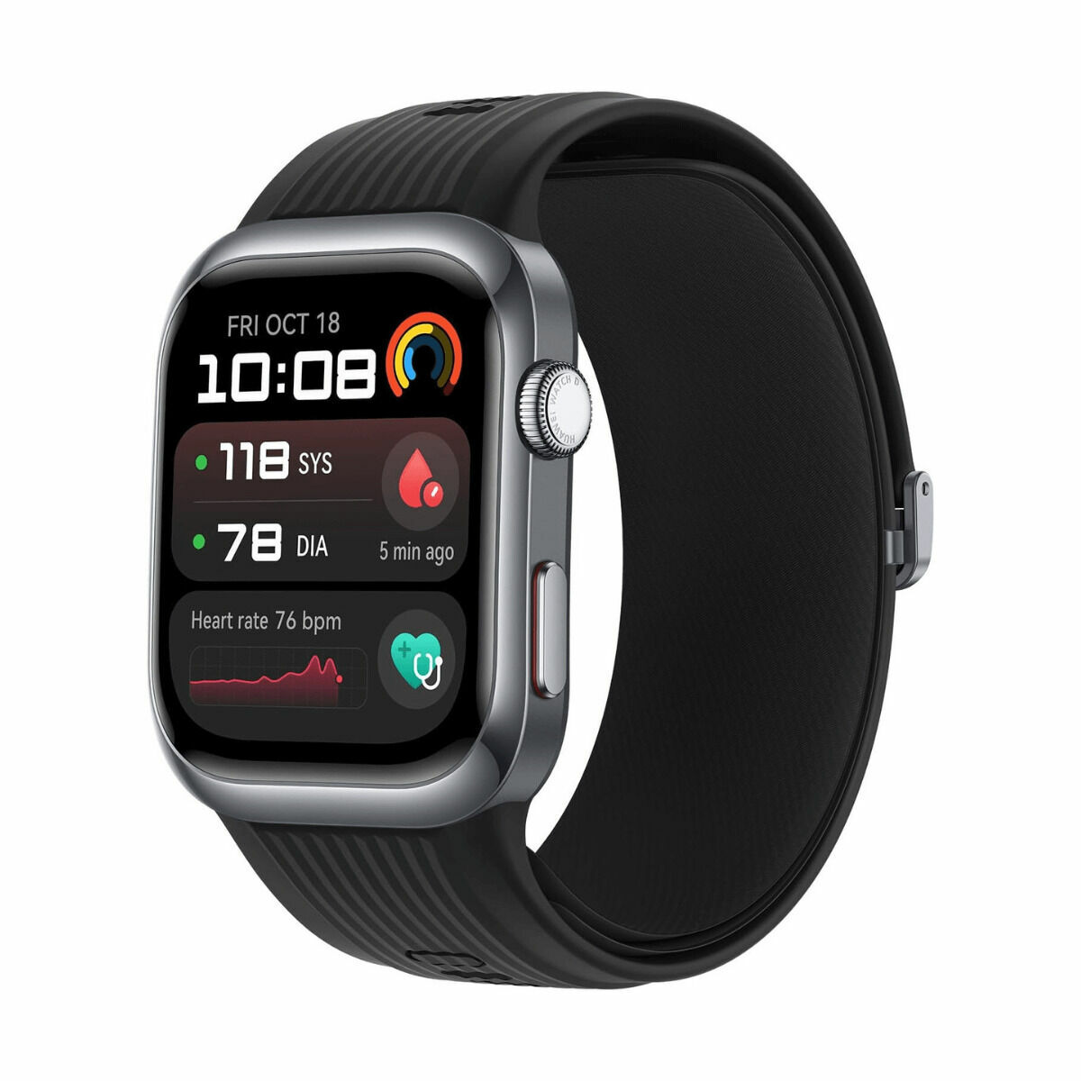 Smartwatch Huawei 1,82" Sort