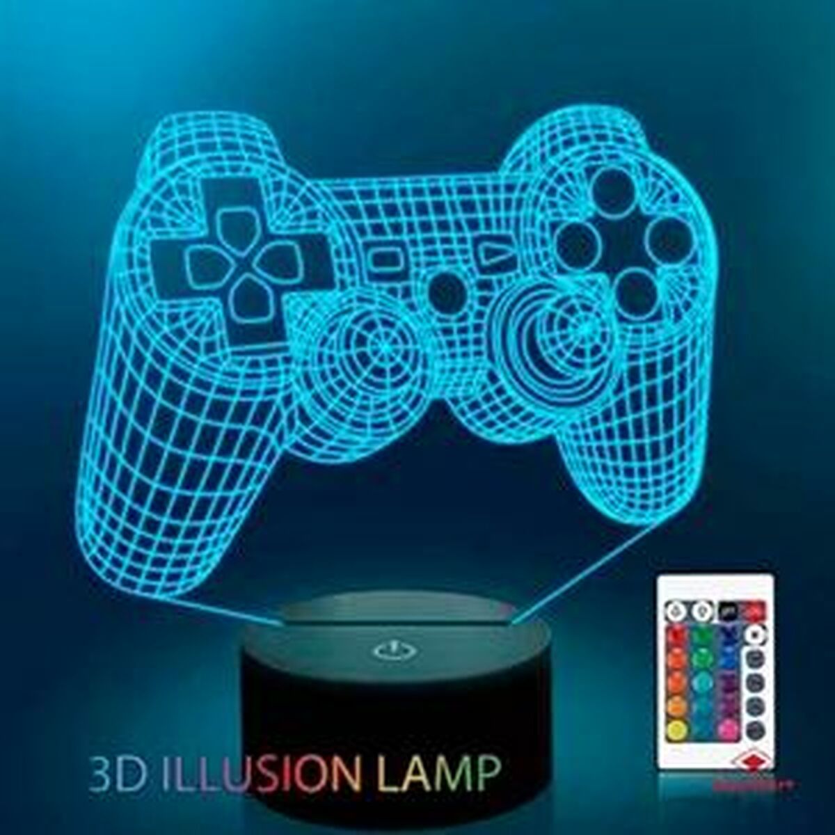 Lampada LED Roymart Controller Gaming