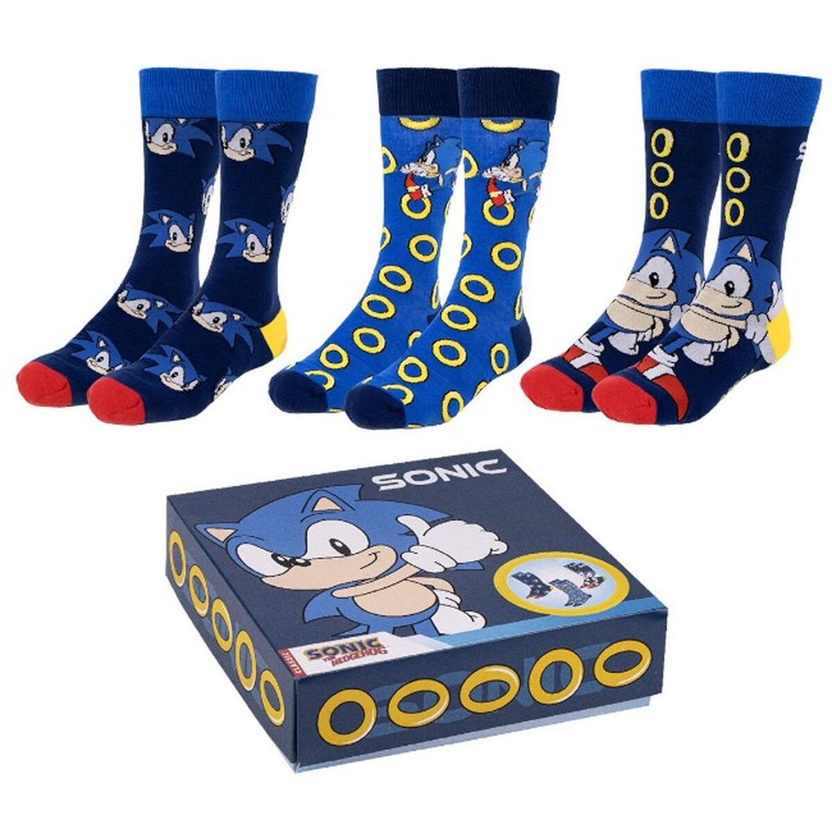 Sukat Sonic Unisex