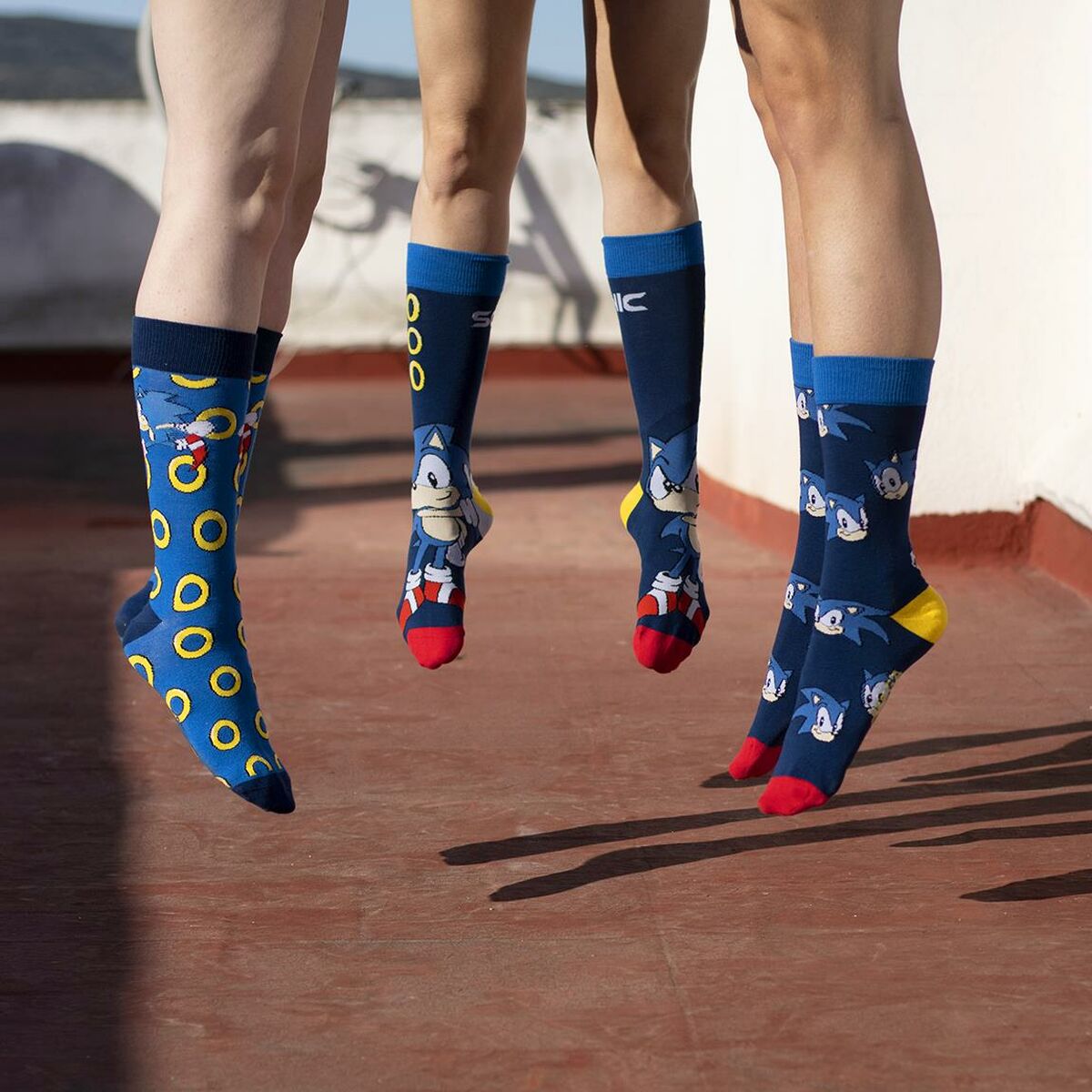 Socken Sonic Unisex
