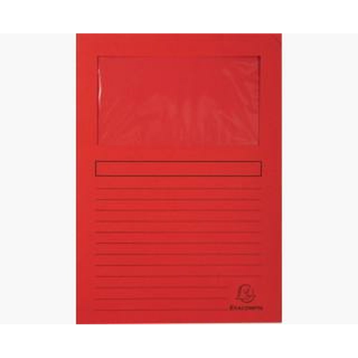 Subfolder Exacompta A4 100 Pieces (4 Units)
