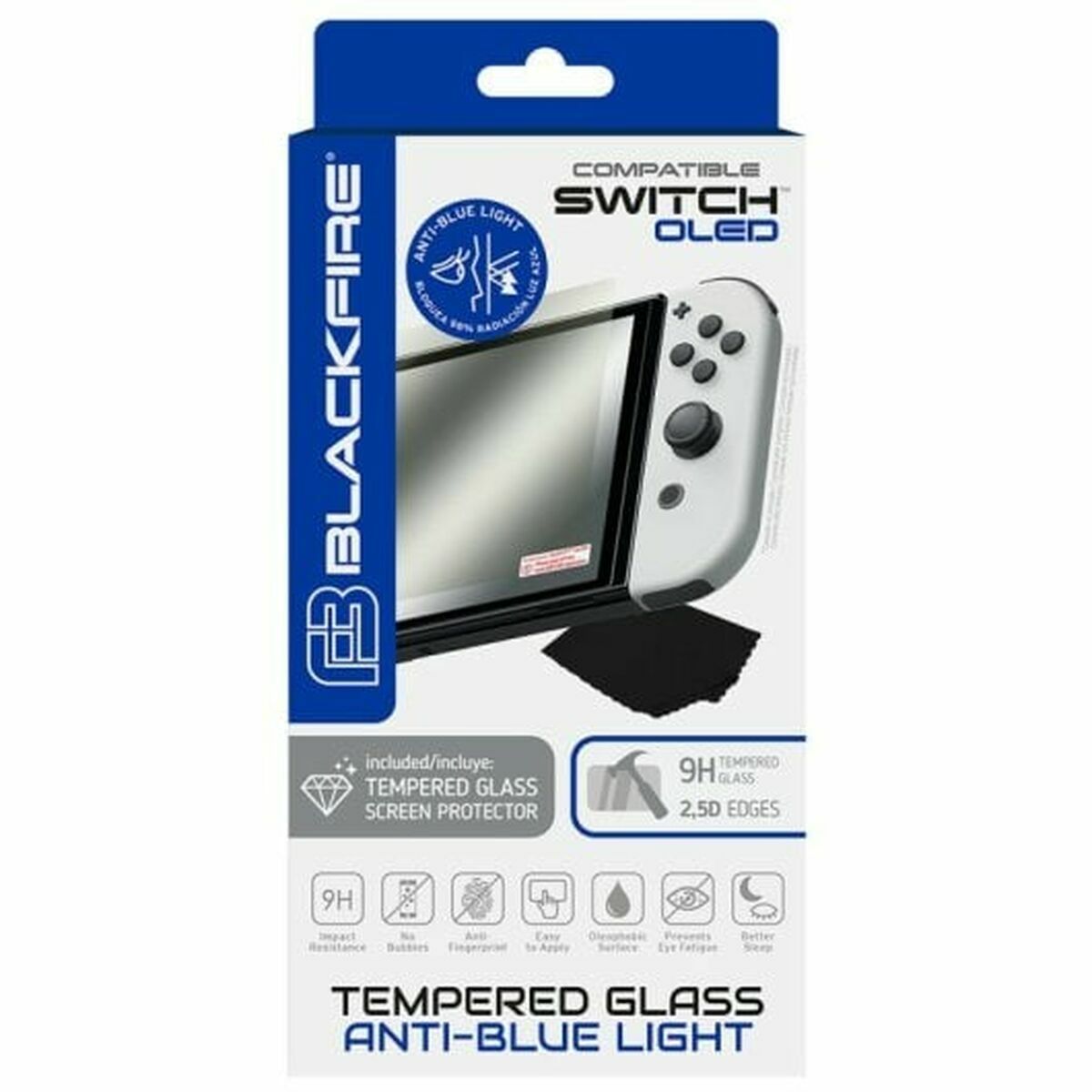 USB-C Kabelis Blackfire N-SWITCH OLED MODEL