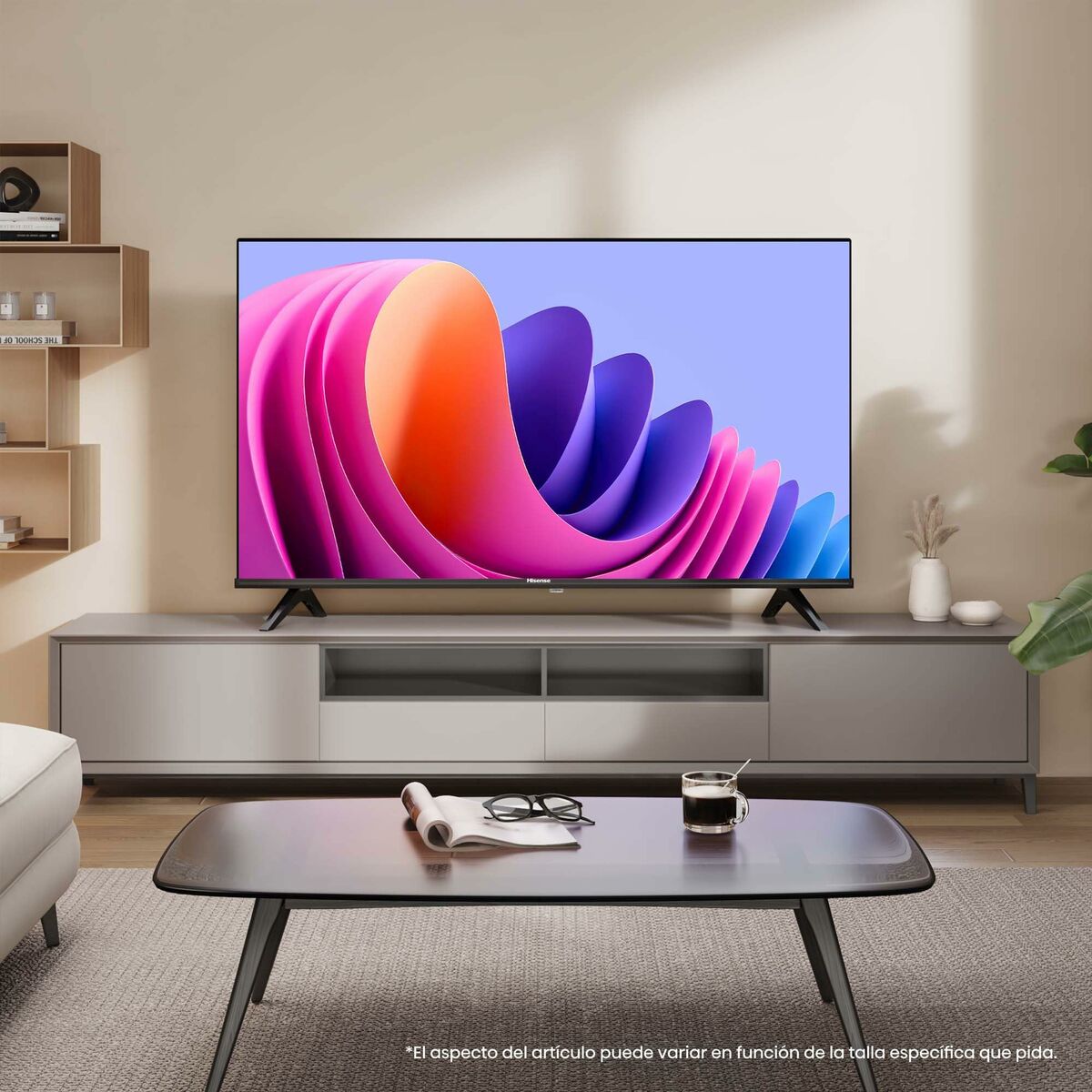 Hisense 32A4N 32 32" HD LED D-LED (5)