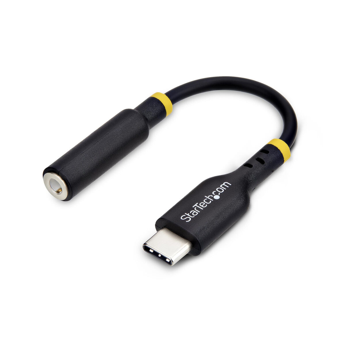 VGA-kabel Startech USBCAUDIO2 Sort