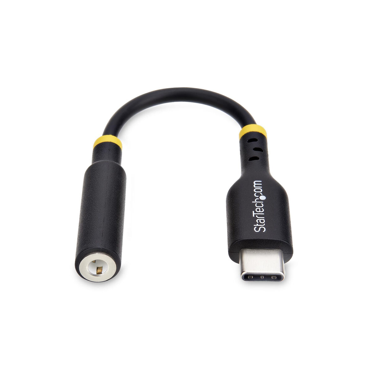 VGA-kabel Startech USBCAUDIO2 Sort