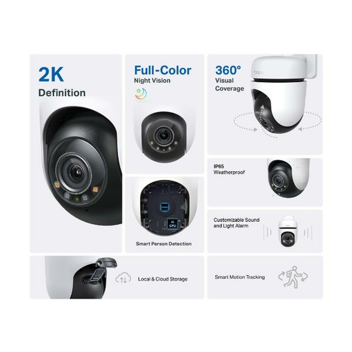 Valvekaamera TP-Link TC41