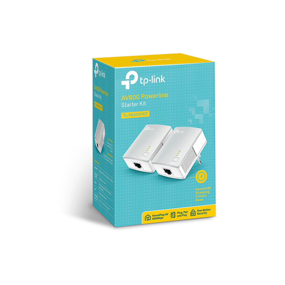 Amplificator Wifi TP-Link TL-PA4010KIT Alb (2 Unități)
