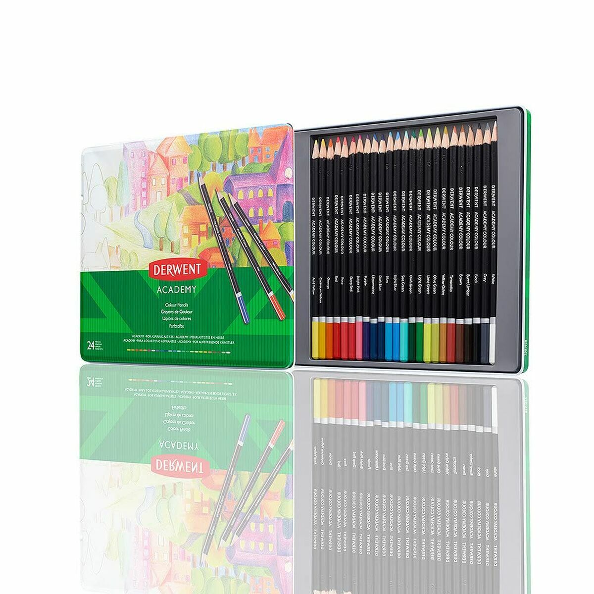 Lápis DERWENT Multicolor