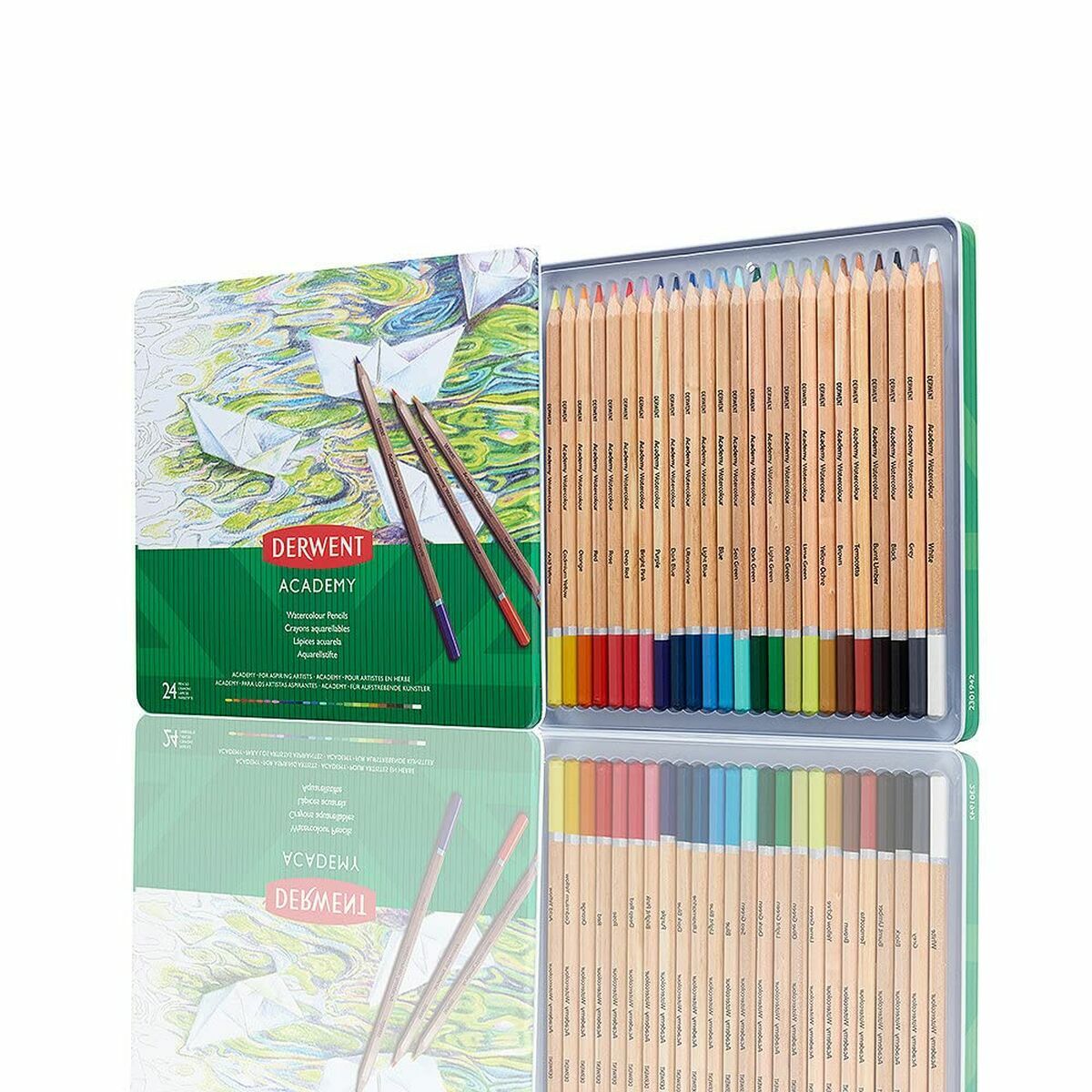 Lápis DERWENT Academy Multicolor