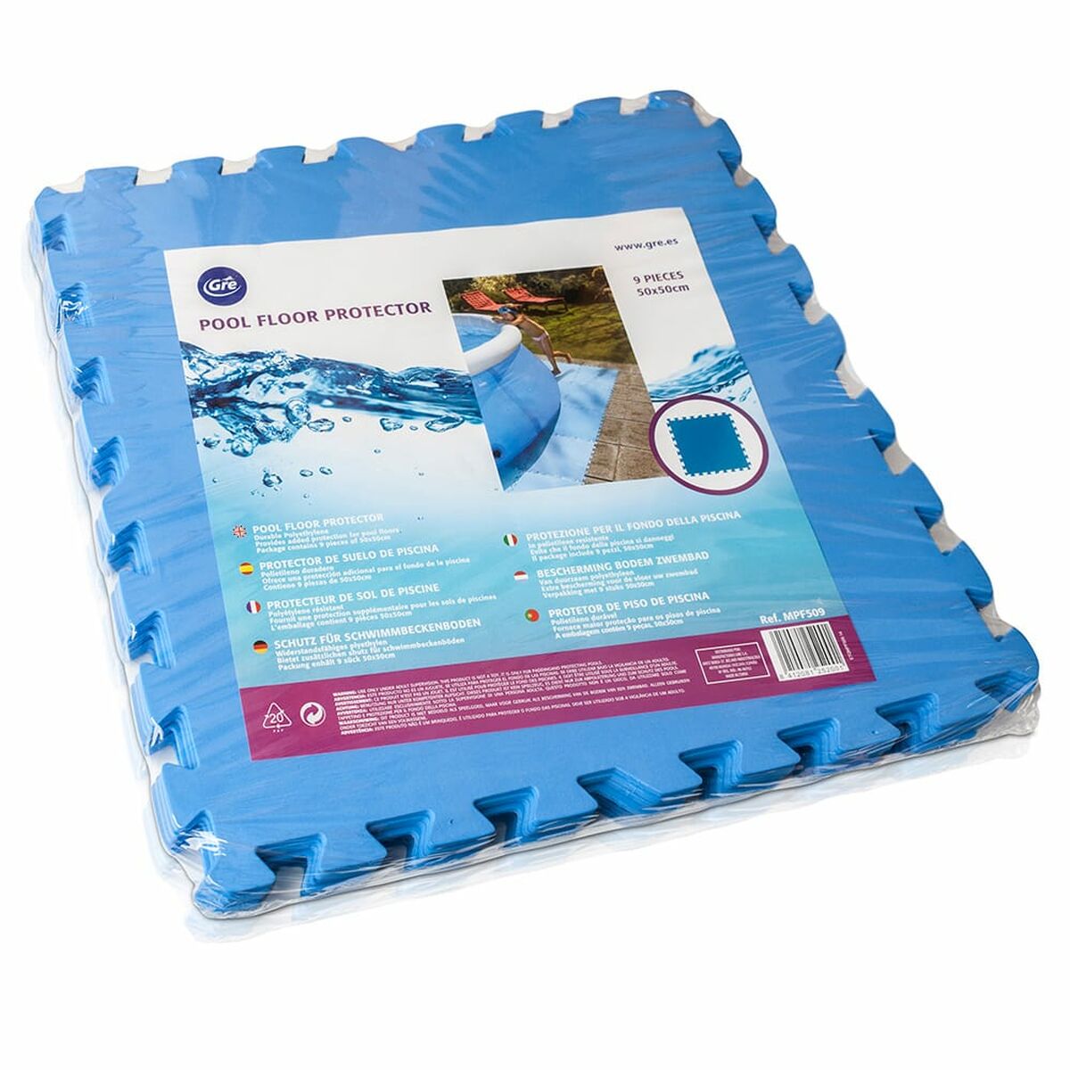 Tappeto Puzzle Gre