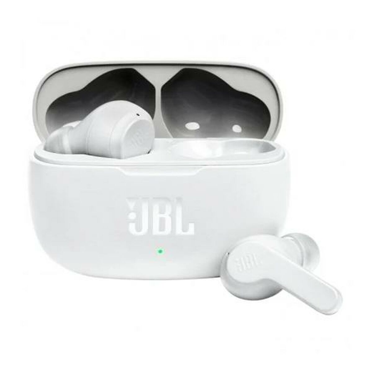 Auriculares Bluetooth com microfone JBL Branco