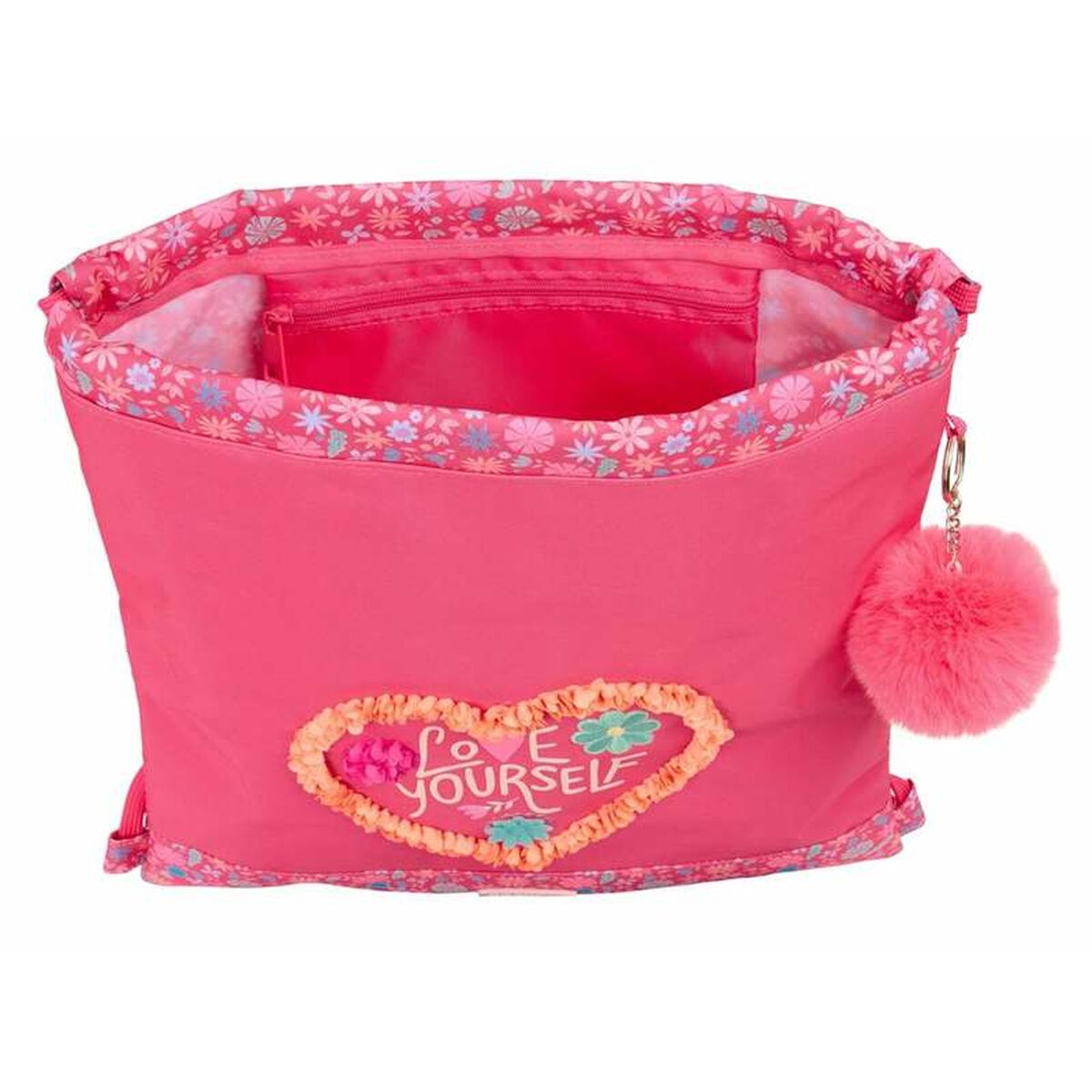 Saco Mochila com Cordas Safta 35 x 40 x 1 cm