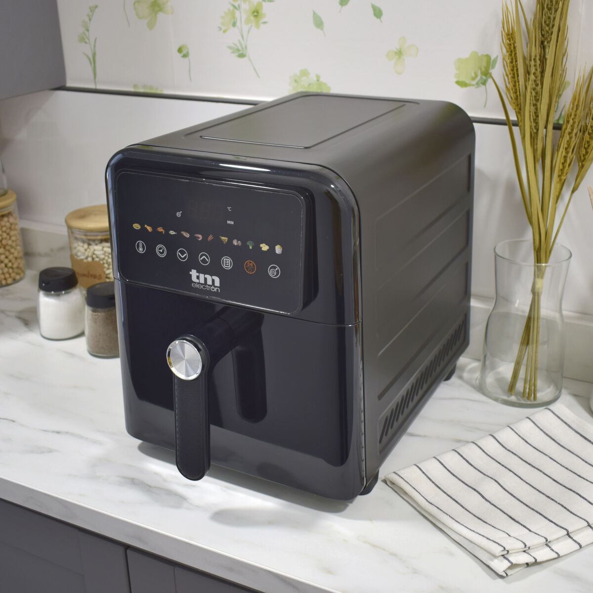 Friggitrice ad Aria TM Electron 2000 W 9 L