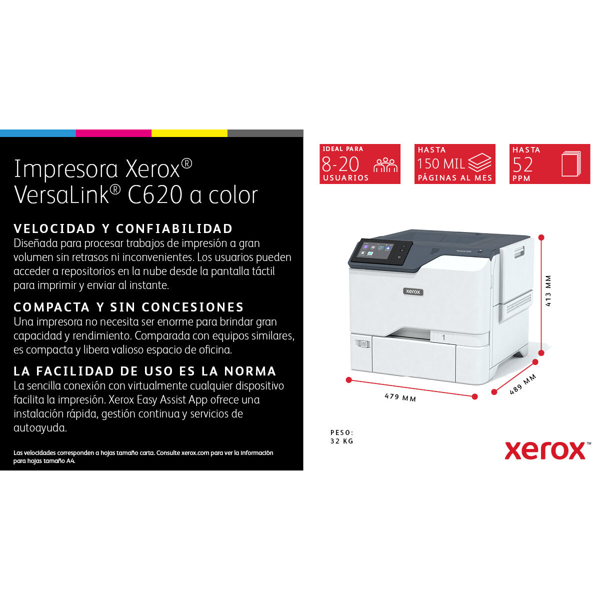 Laserski Printer Xerox C620V_DN