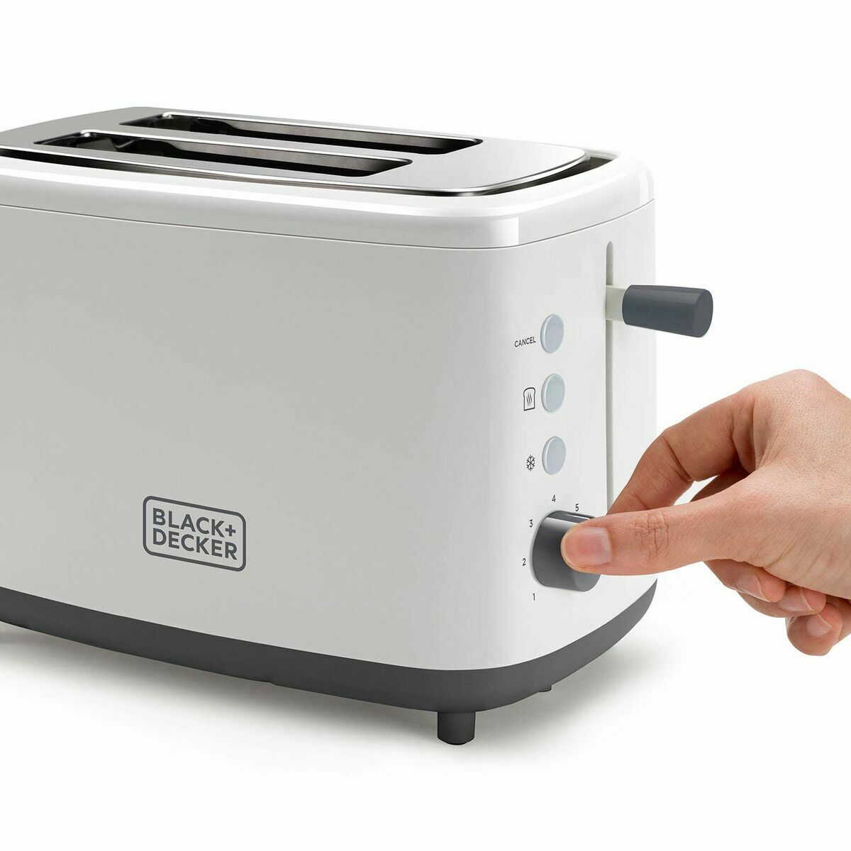 Tosteris Black & Decker BXTO820E