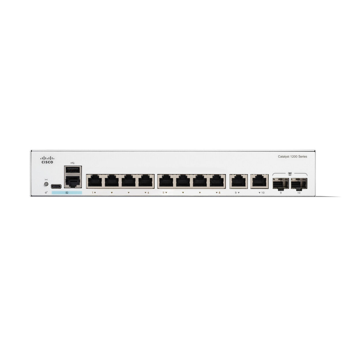 Schakelaar CISCO C1200-8T-E-2G