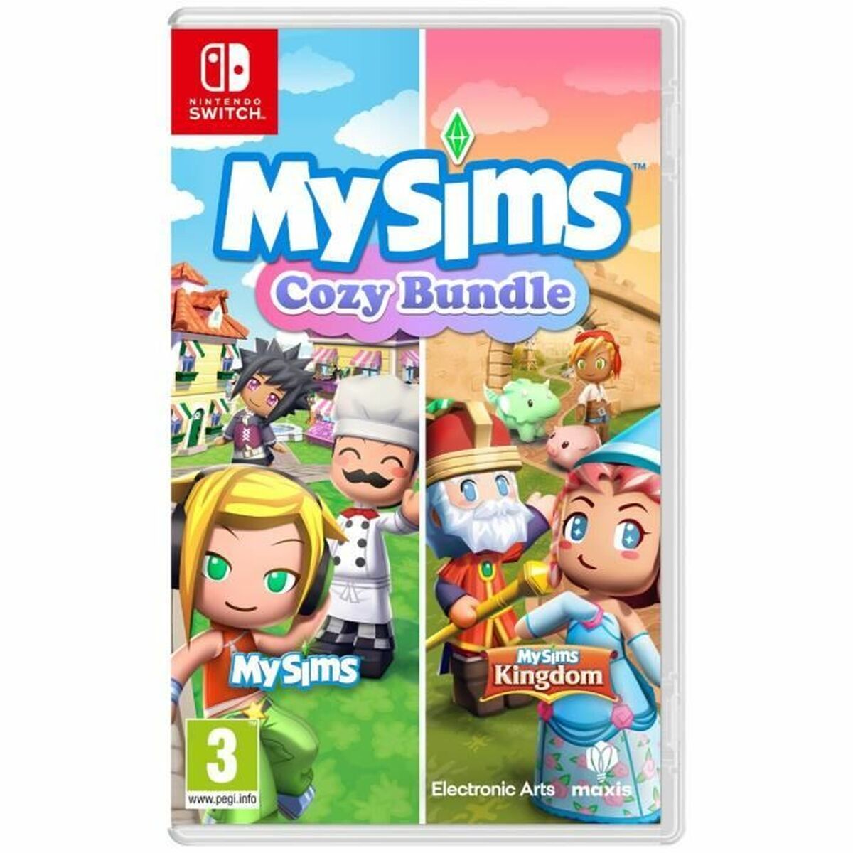 Videopeli Switchille Electronic Arts MySims: Cozy Bundle