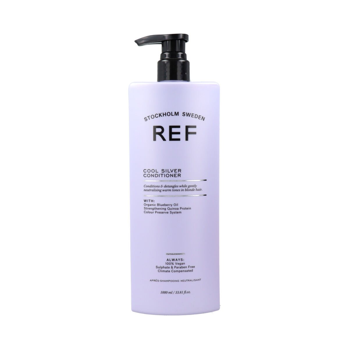 Haarstijlbehandeling REF Cool Silver
