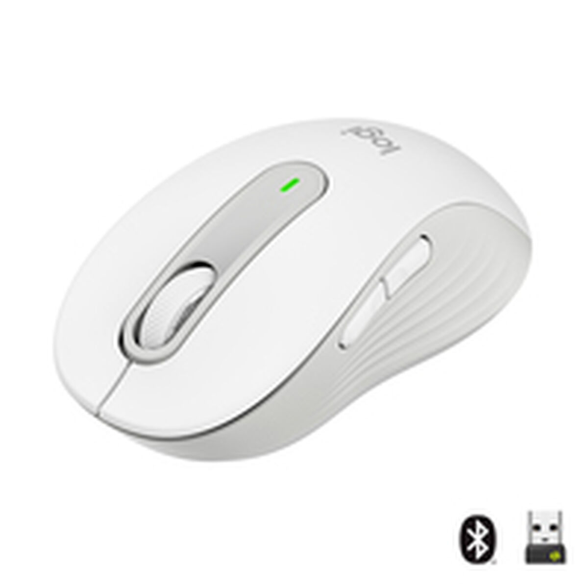 Rato sem Fios Logitech M650 Branco 2000 dpi