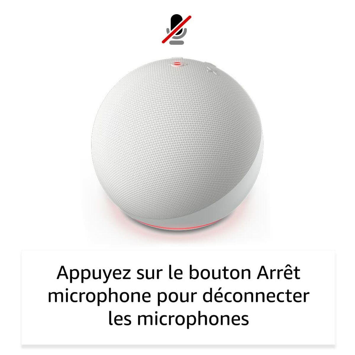 Tragbare Bluetooth-Lautsprecher VARIOS ECHO DOT 5 BLAN Weiß