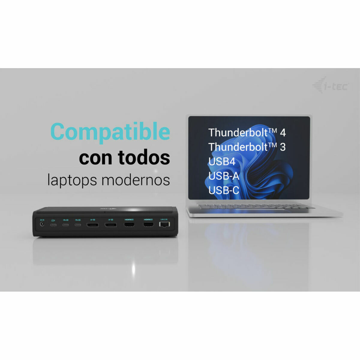 Docking-station i-Tec CA6MONITORDOCKPD
