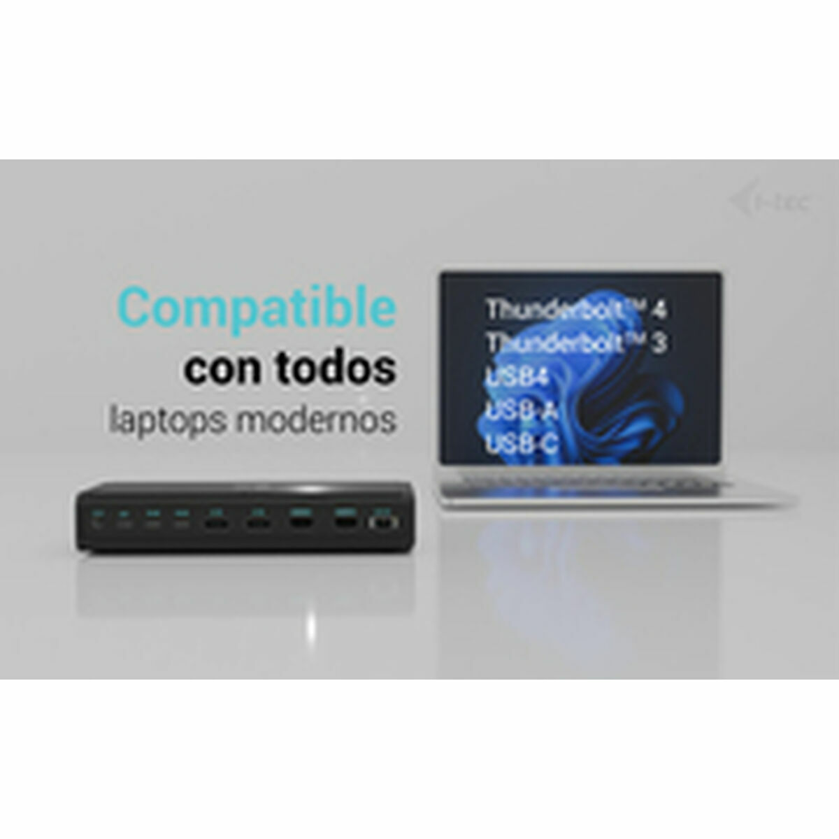 Docking-station i-Tec CA6MONITORDOCKPD