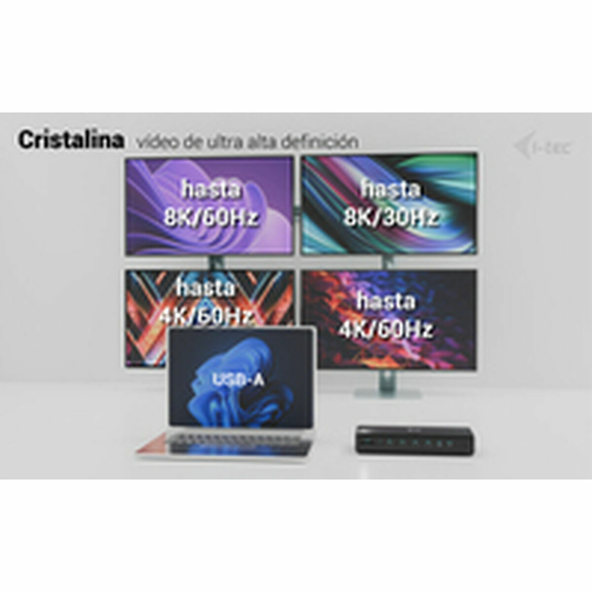 Dockstation i-Tec CA6MONITORDOCKPD