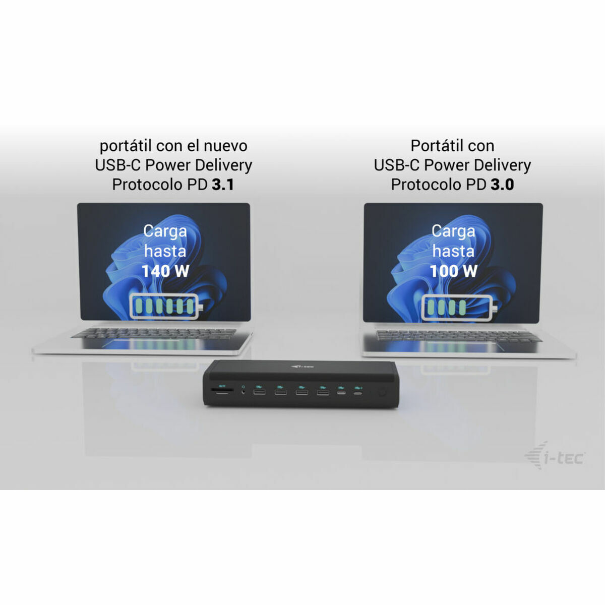Docking-station i-Tec CA6MONITORDOCKPD