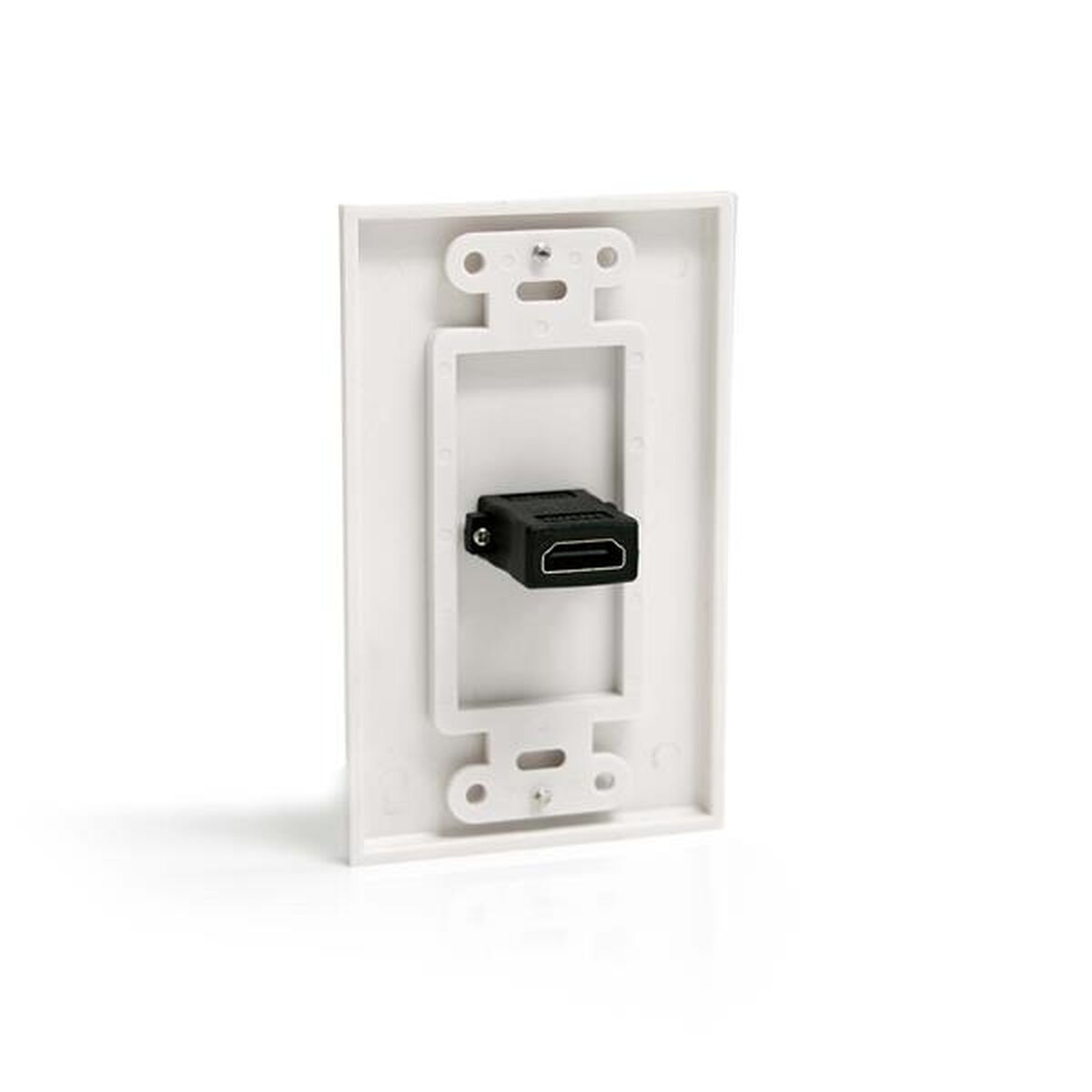 Adapter HDMI Startech HDMIPLATE Biały